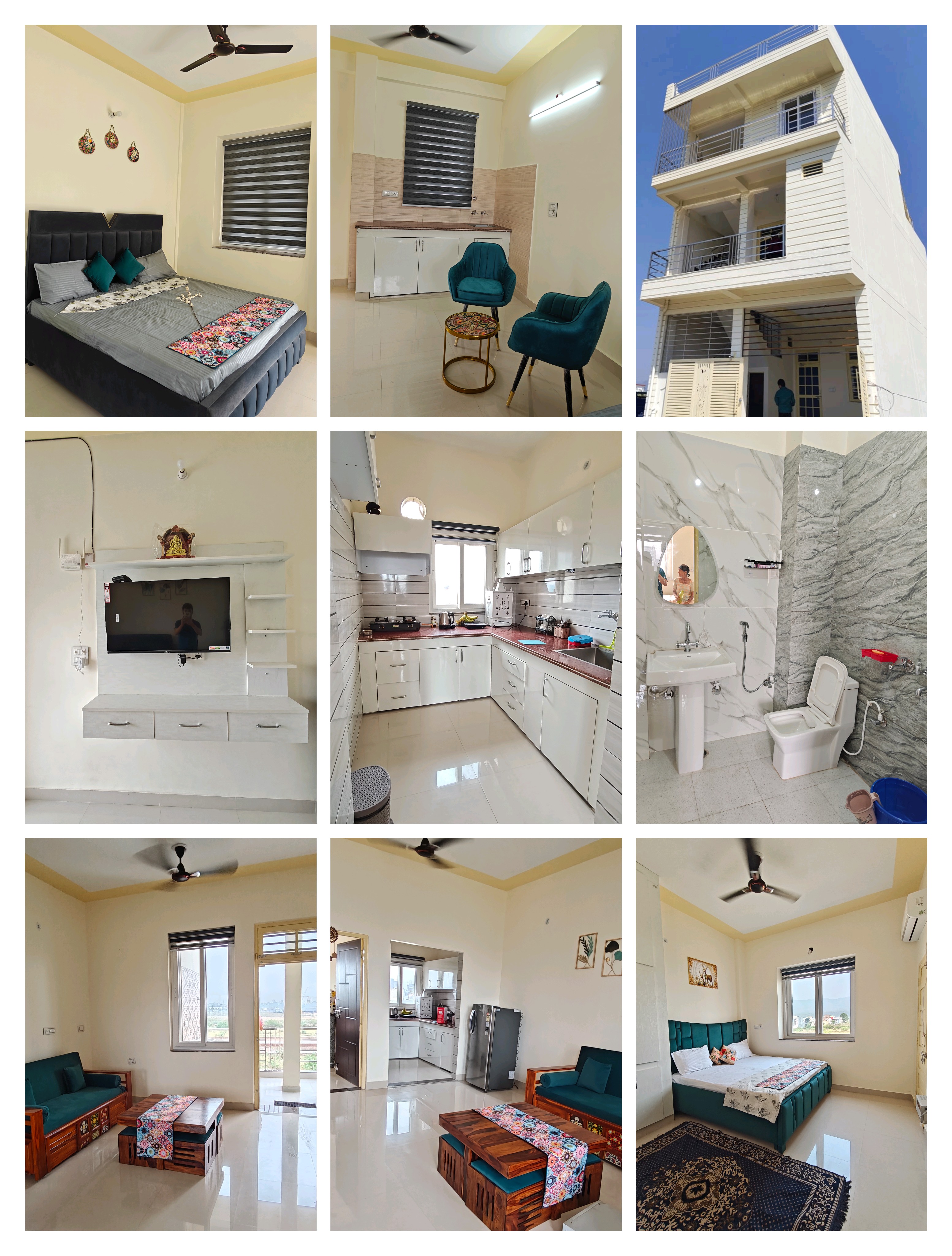 View from Rawat's Oasis