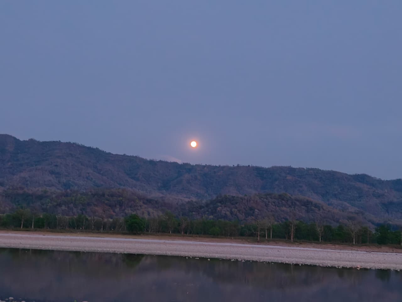 Mountain view from Terrace